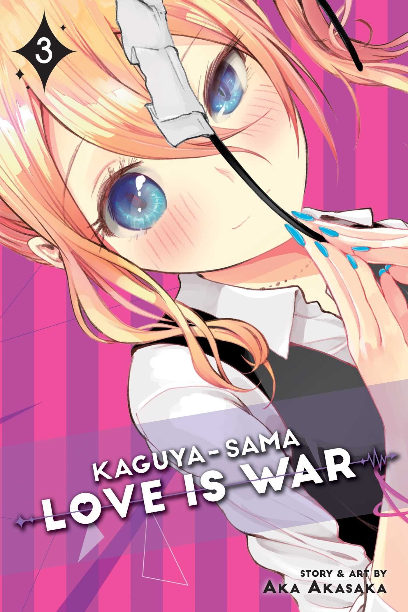 Kaguya-sama: Love Is War Vol. 3 English Manga cover