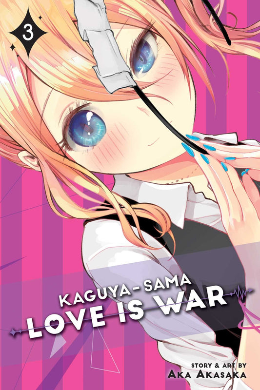 Kaguya-sama: Love Is War Vol. 3 English Manga cover