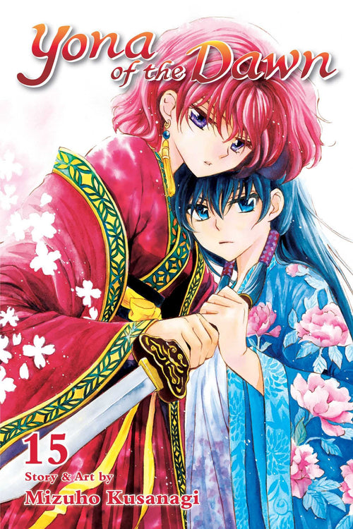 Yona of the Dawn Vol. 15 English Manga cover