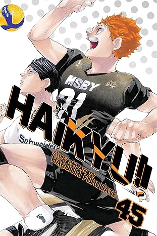 Haikyu!!, Vol. 45: Challengers - Manga - English