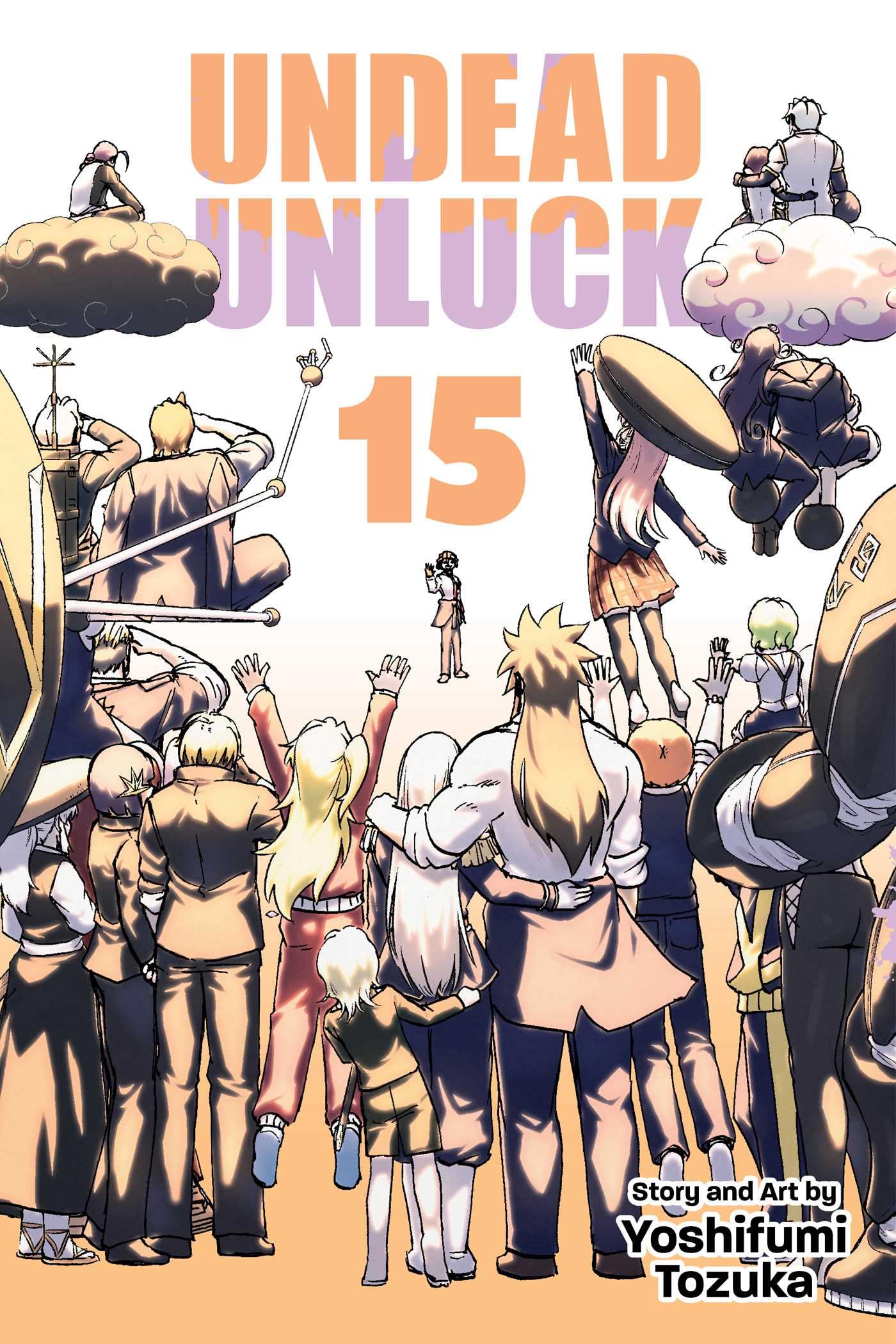 Undead Unluck Vol. 15 English Manga cover