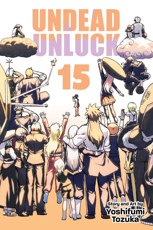 Undead Unluck Vol. 15 English Manga cover