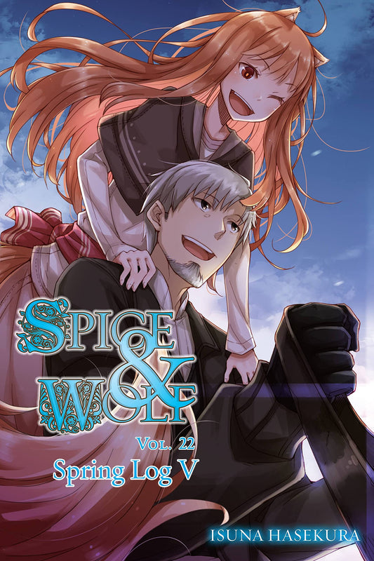 Spice and Wolf Vol. 22 English Light Novel cover