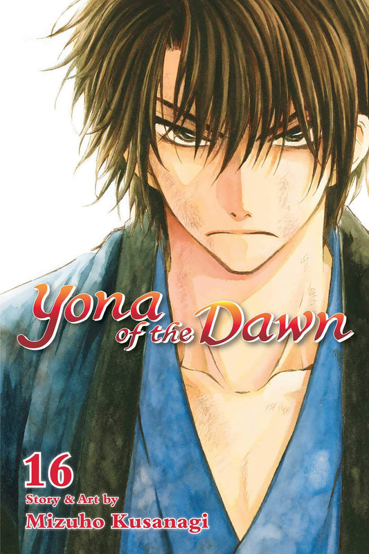 Yona of the Dawn Vol. 16 English Manga cover