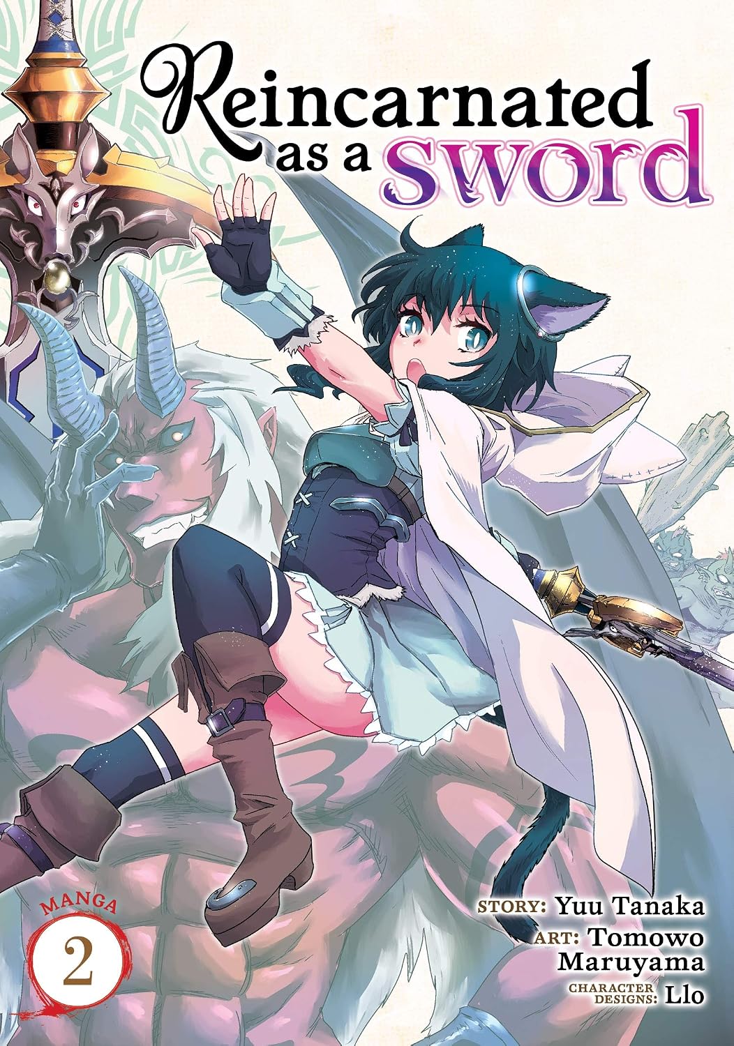 Reincarnated as a Sword Vol. 2 English Manga Paperback (NEW)