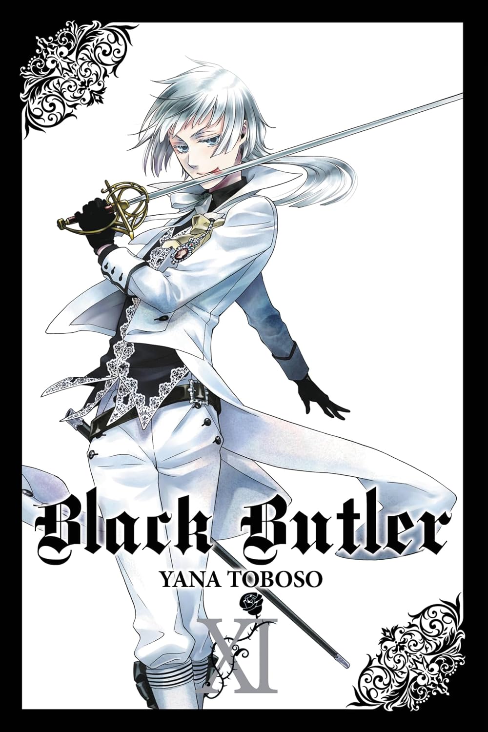 Black Butler Vol. 11 English Manga Paperback (NEW)