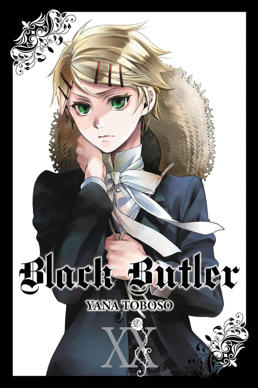 Black Butler Vol. 20 English Manga Paperback (NEW)