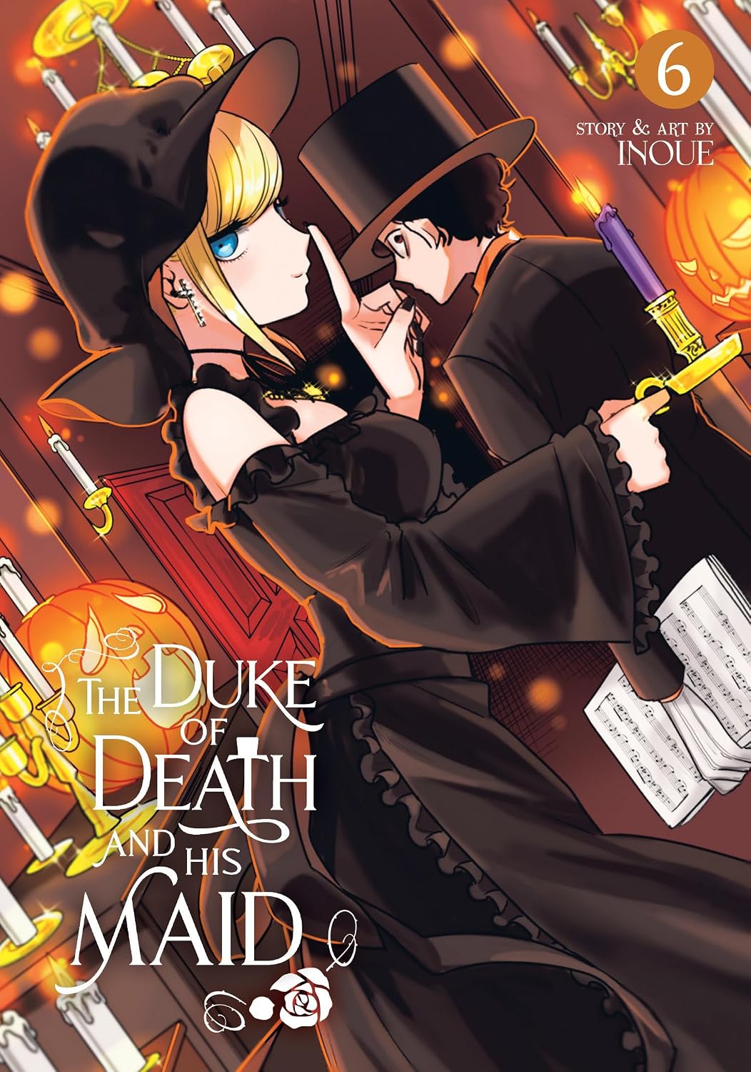 The Duke of Death and His Maid Vol. 6 English Manga Paperback (NEW)