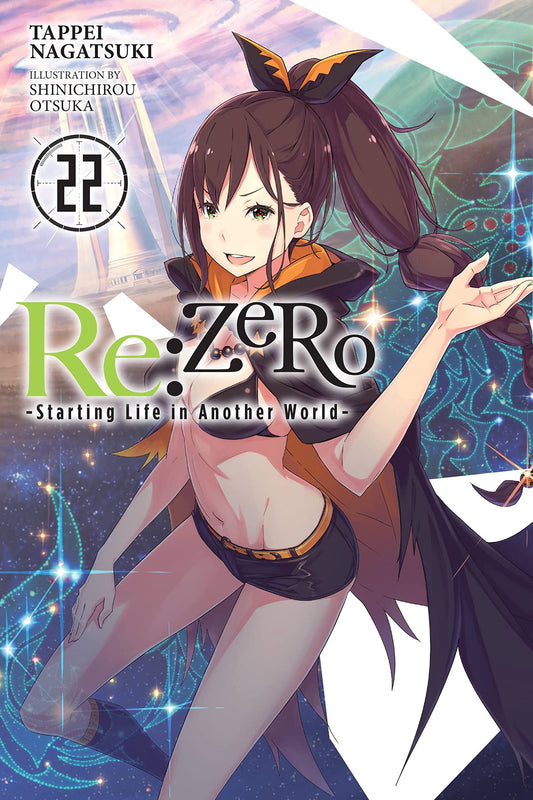 Re:ZERO -Starting Life in Another World- Vol. 22 English Light Novel cover