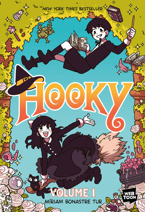 Hooky Vol. 1 English Graphic Novel cover