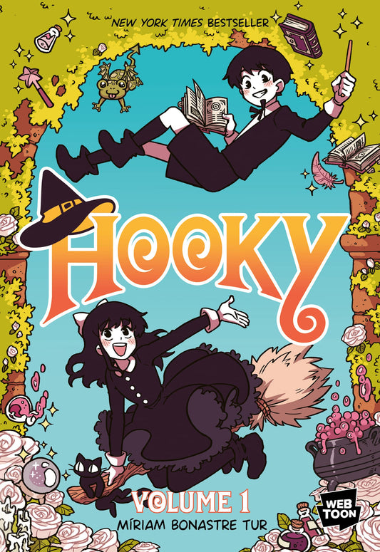 Hooky Vol. 1 English Graphic Novel cover
