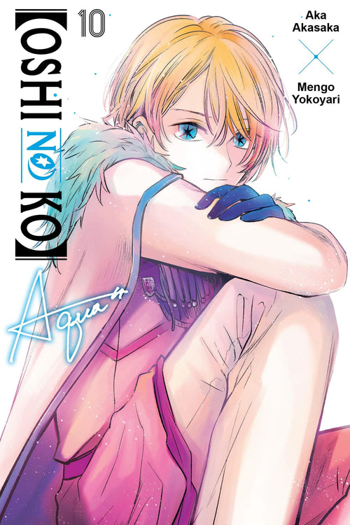 Oshi no Ko Vol. 10 English Manga cover