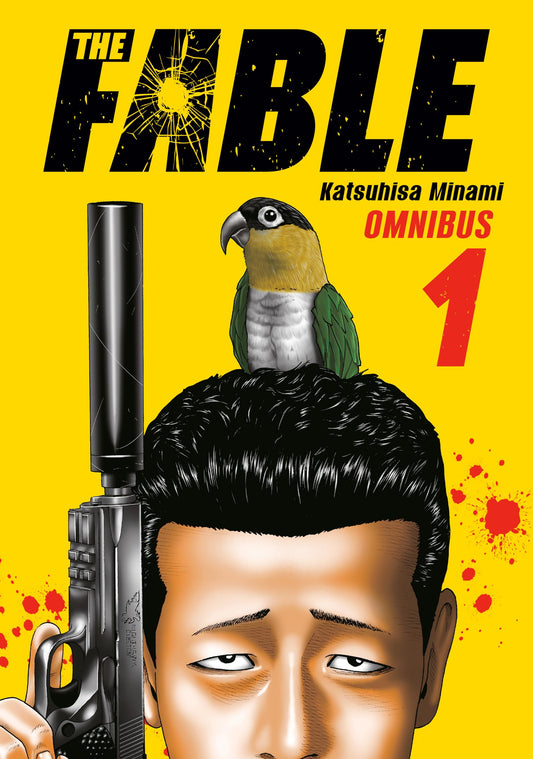 The Fable Vol. 1 English Manga cover