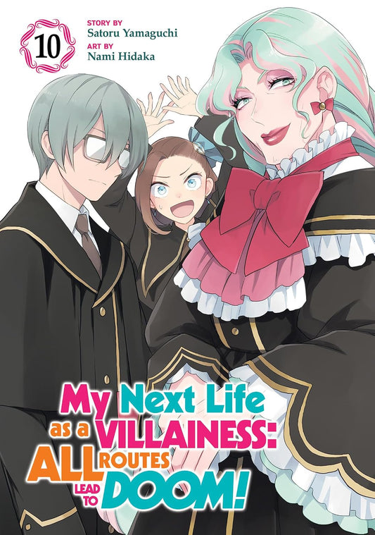 My Next Life as a Villainess: All Routes Lead to Doom! Vol. 10 English Manga Paperback (NEW)