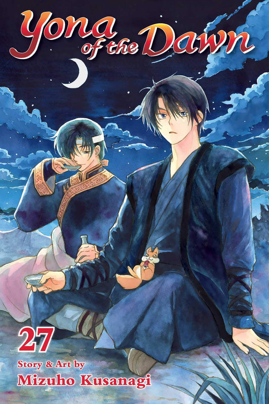 Yona of the Dawn Vol. 27 English Manga cover