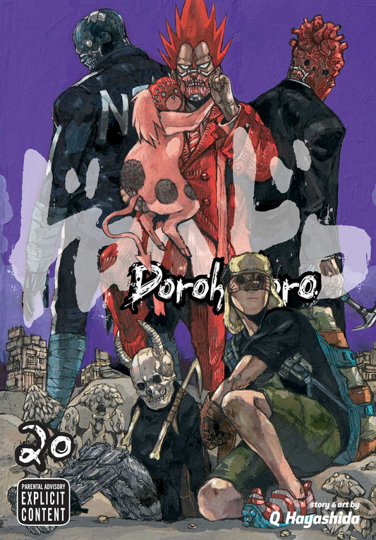 Dorohedoro Vol. 20 English Manga cover