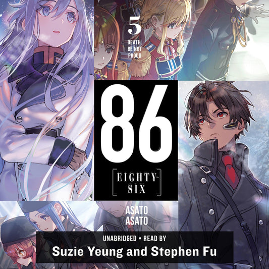 86--EIGHTY-SIX Vol. 5 English Light Novel cover