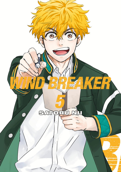 WIND BREAKER Vol. 5 English Manga cover