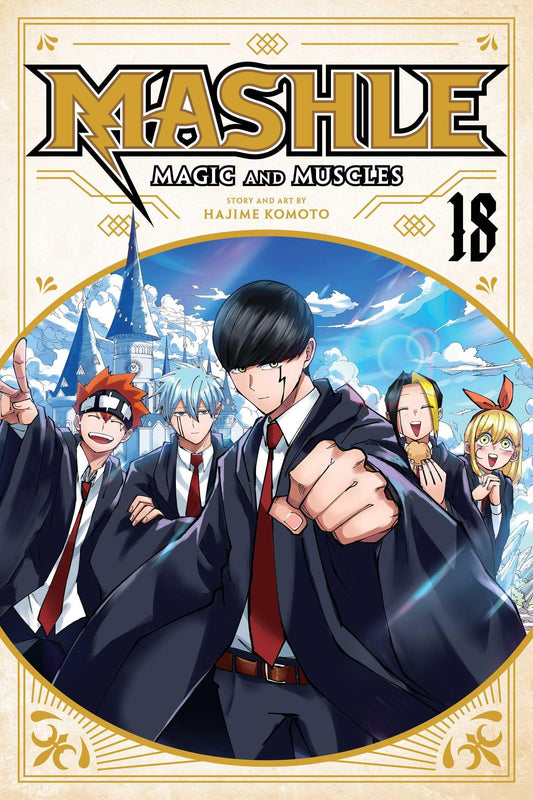 Mashle: Magic and Muscles Vol. 18 English Manga cover