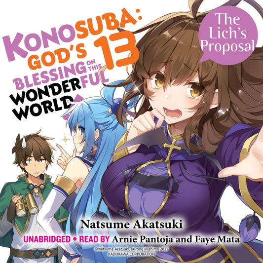 KONOSUBA: God's Blessing on This Wonderful World! Vol. 13 English Light Novel cover