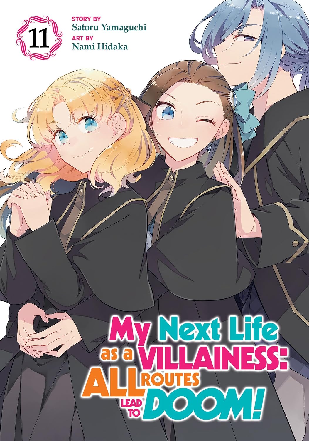 My Next Life as a Villainess: All Routes Lead to Doom! Vol. 11 English Manga Paperback (NEW)