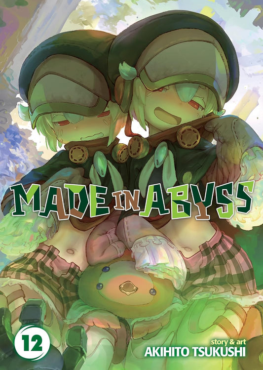 Made in Abyss Vol. 12 English Manga Paperback (NEW)