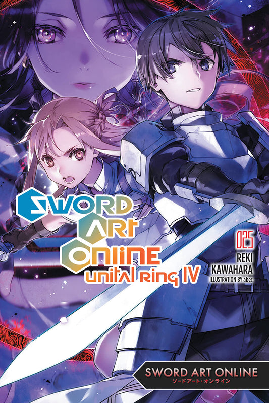 Sword Art Online Vol. 25 English Light Novel cover