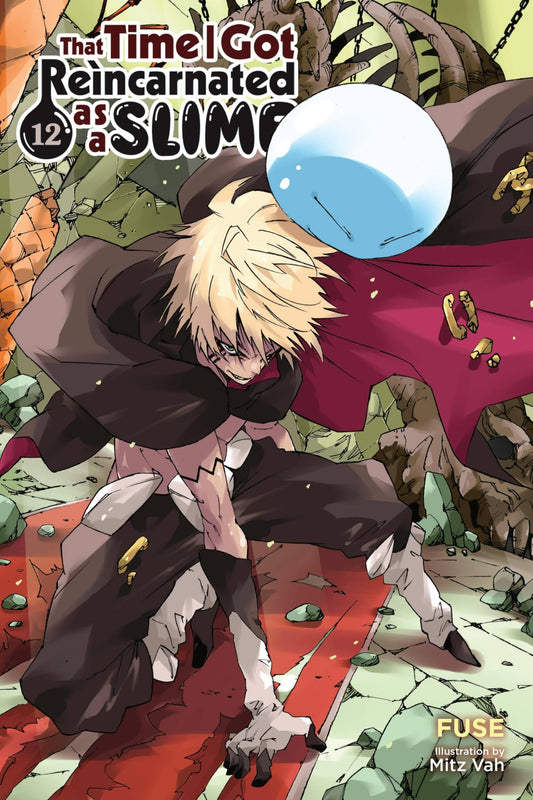 That Time I Got Reincarnated as a Slime Vol. 12 English Light Novel cover