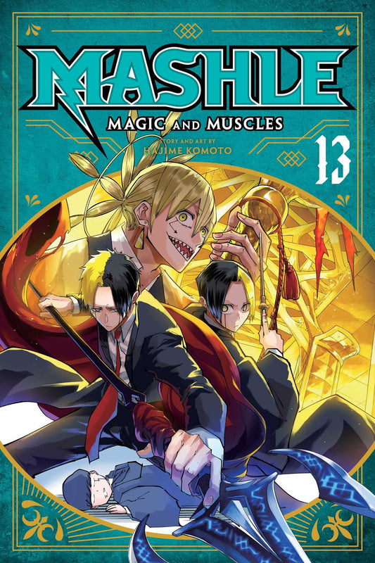 Mashle: Magic and Muscles Vol. 13 English Manga cover