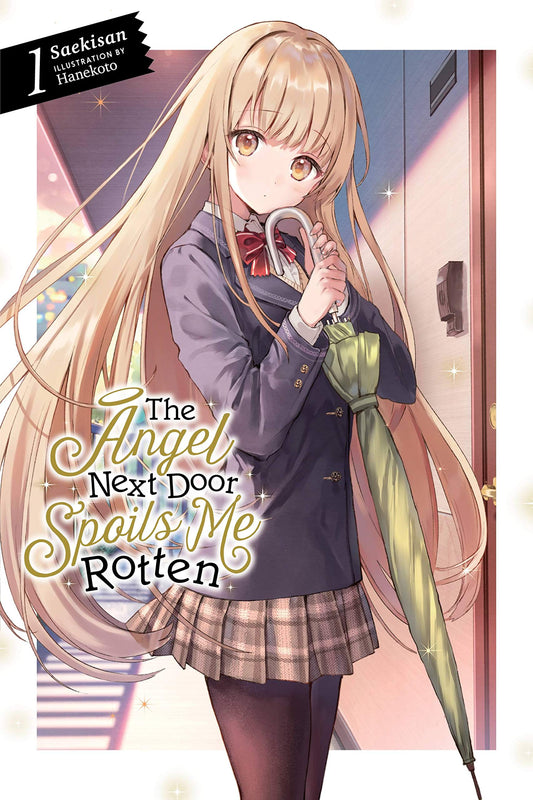 The Angel Next Door Spoils Me Rotten Vol. 1 English Light Novel cover