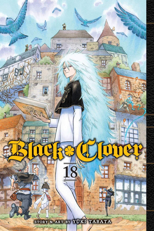 Black Clover Vol. 18 English Manga cover