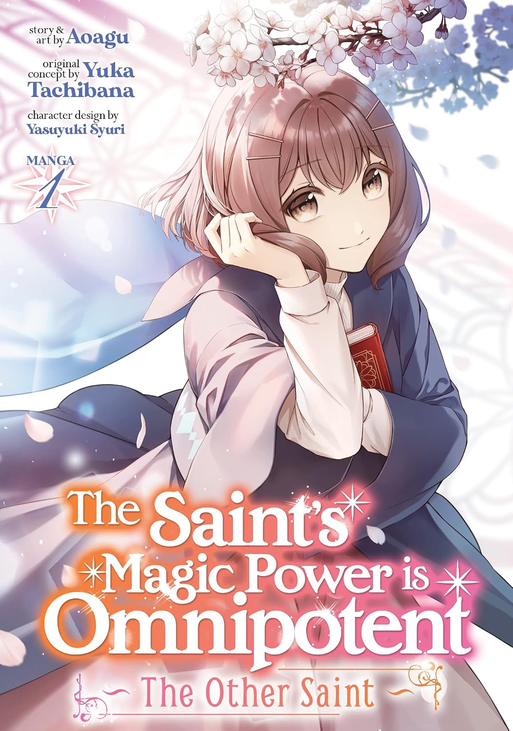 The Saint’s Magic Power is Omnipotent: The Other Saint Vol. 1 English Manga Paperback (NEW)