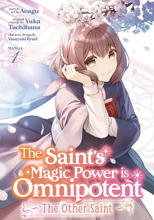 The Saint’s Magic Power is Omnipotent: The Other Saint Vol. 1 English Manga Paperback (NEW)