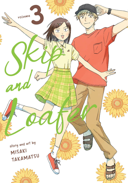 Skip and Loafer Vol. 3 English Manga cover