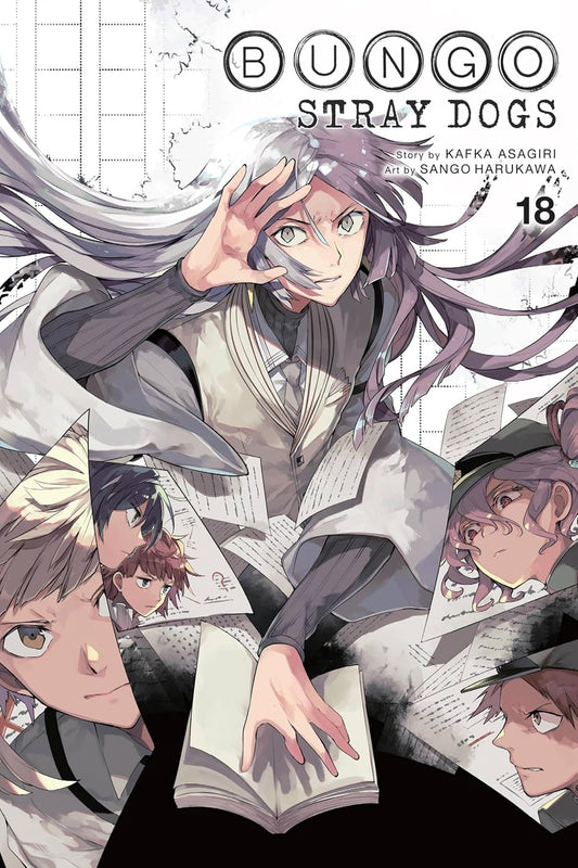 Bungo Stray Dogs Vol. 18 English Manga Paperback (NEW)