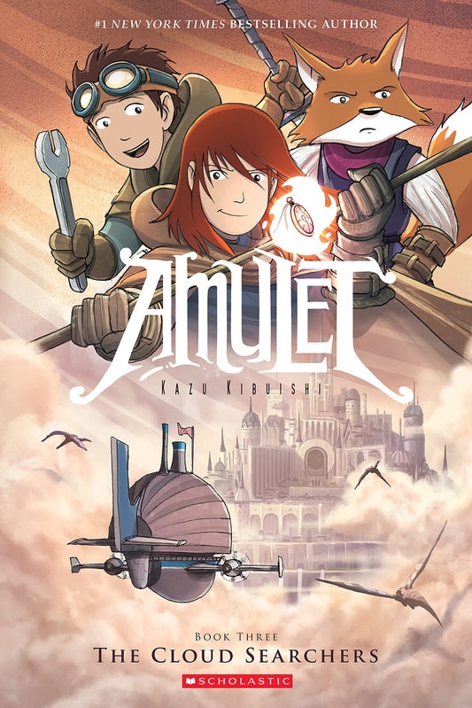 Amulet Vol. 3 English Graphic Novel cover