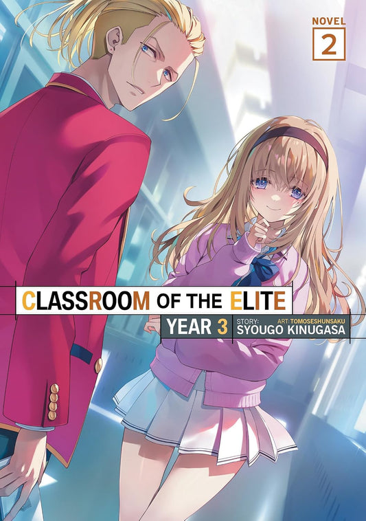Classroom of the Elite: Year 3 Vol. 2 English Light Novel Paperback (NEW)