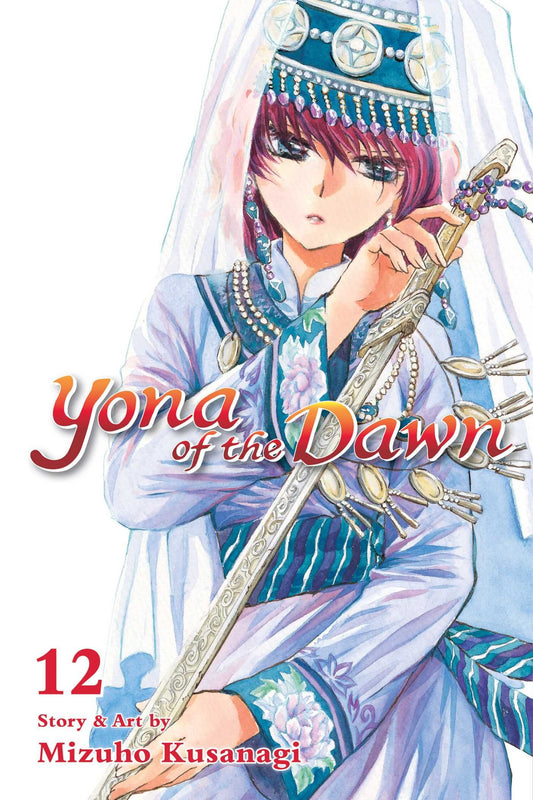 Yona of the Dawn Vol. 12 English Manga cover