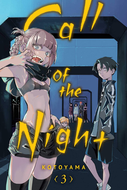 Call of the Night Vol. 3 English Manga cover
