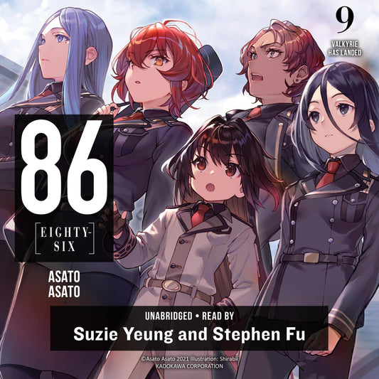 86--EIGHTY-SIX Vol. 9 English Light Novel cover