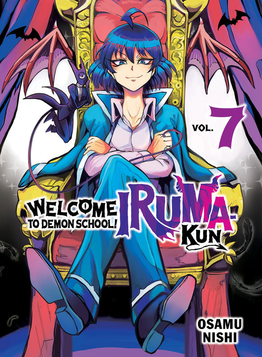Welcome to Demon School! Iruma-kun Vol. 7 English Manga cover