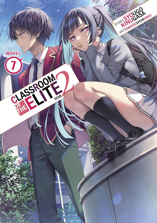 Classroom of the Elite: Year 2 Vol. 7 English Light Novel Paperback (NEW)