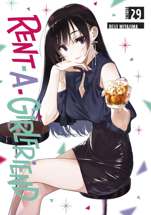 Rent-A-Girlfriend Vol. 29 English Manga cover