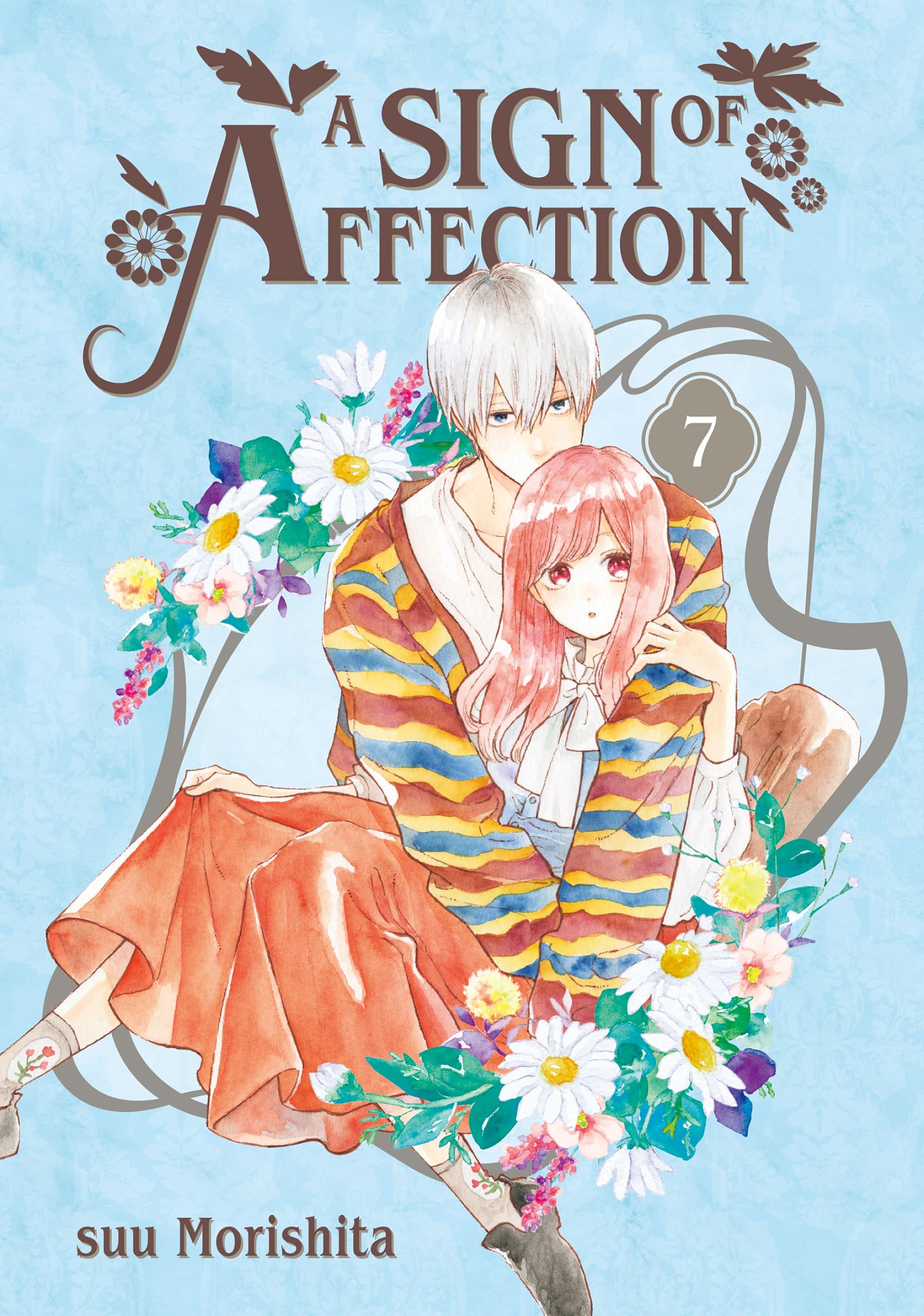 A Sign of Affection Vol. 7 English Manga cover