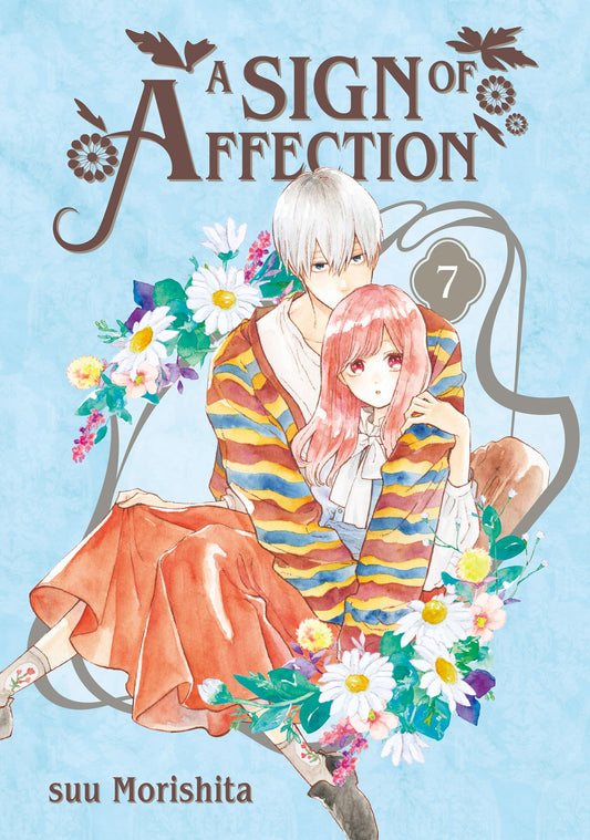 A Sign of Affection Vol. 7 English Manga cover