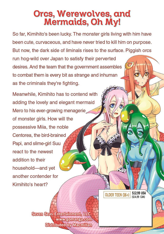 Monster Musume Vol. 3 English Manga Paperback (NEW)