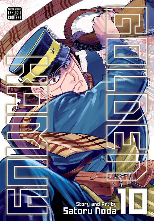 Golden Kamuy Vol. 10 English Manga cover