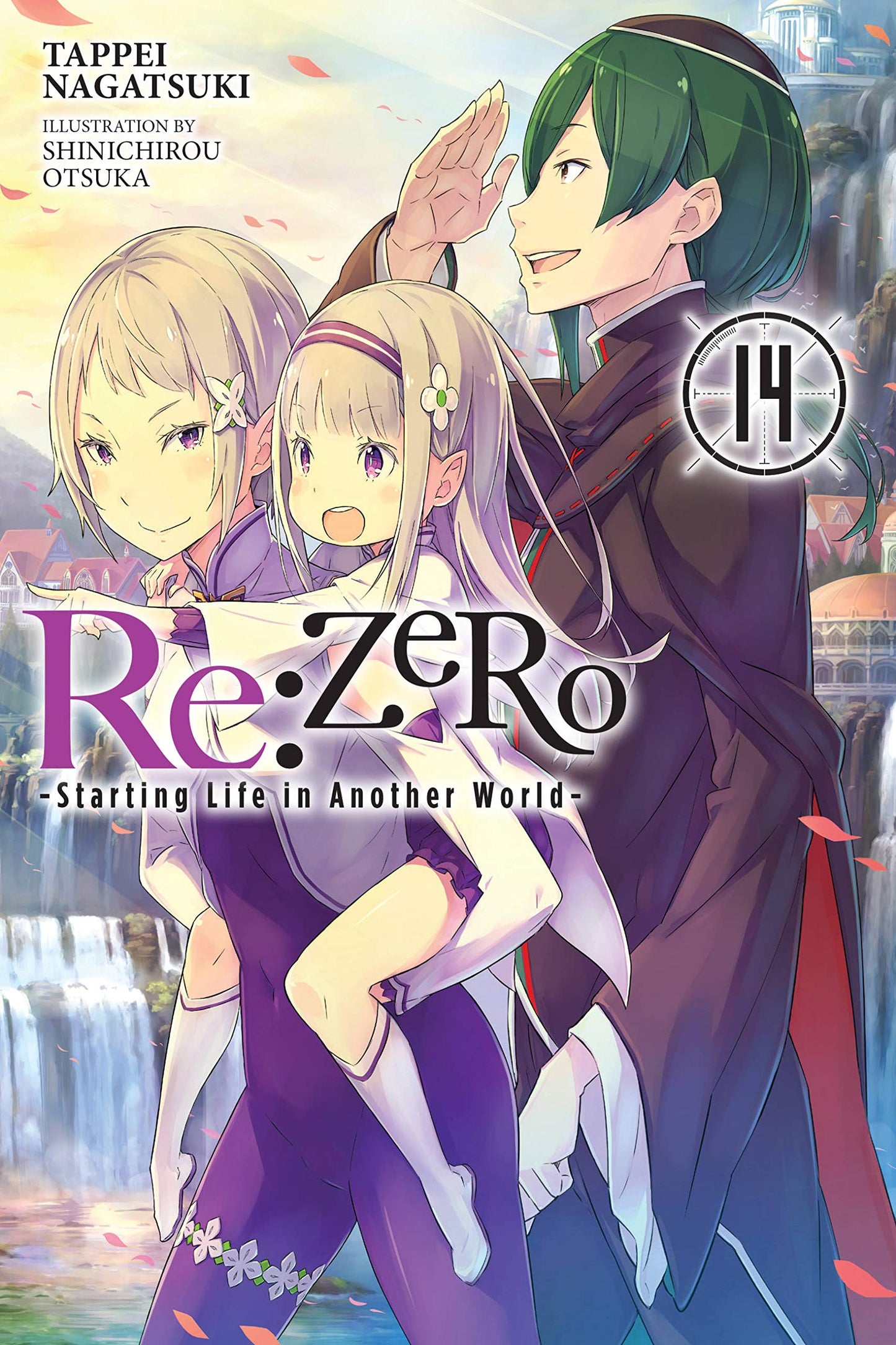 Re:ZERO -Starting Life in Another World- Vol. 14 English Light Novel cover
