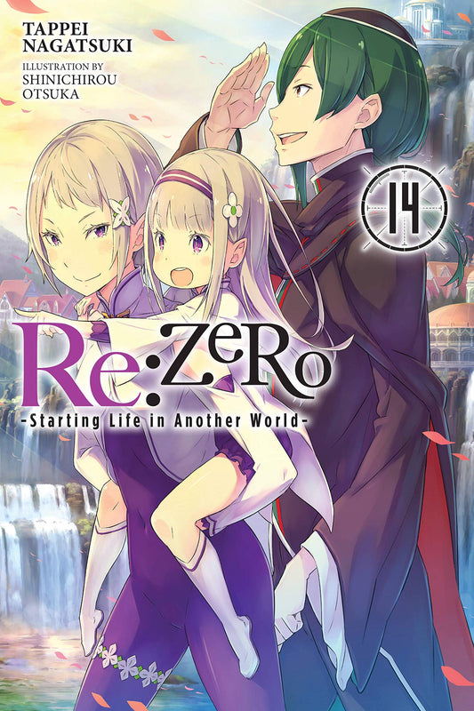 Re:ZERO -Starting Life in Another World- Vol. 14 English Light Novel cover