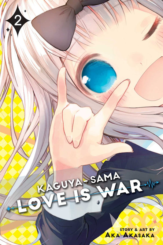Kaguya-sama: Love Is War Vol. 2 English Manga cover